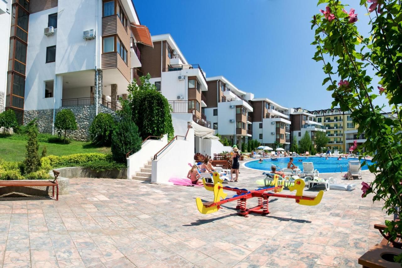 Апарт-отели Messambria Fort Apartments Свети-Влас-14