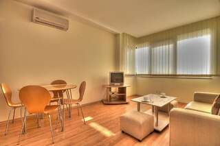 Апарт-отели Messambria Fort Apartments Свети-Влас Роскошные апартаменты с 1 спальней и видом на море-7