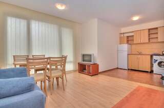 Апарт-отели Messambria Fort Apartments Свети-Влас Роскошные апартаменты с 1 спальней (для 4 взрослых)-3