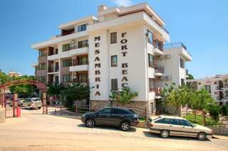 Апарт-отели Messambria Fort Apartments Свети-Влас Роскошные апартаменты с 1 спальней (для 4 взрослых)-13