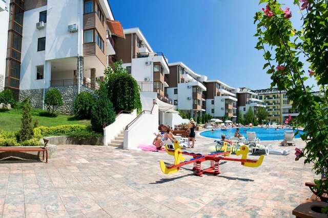 Апарт-отели Messambria Fort Apartments Свети-Влас-13