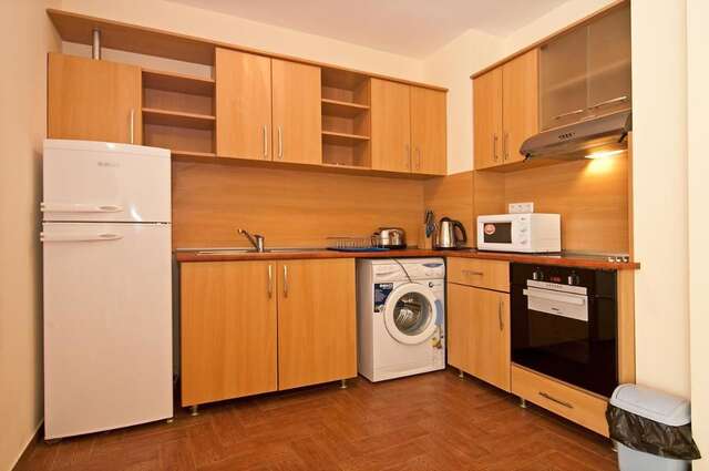 Апарт-отели Messambria Fort Apartments Свети-Влас-29