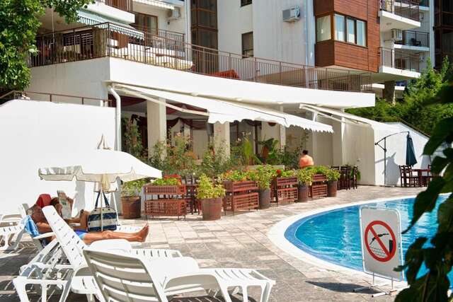 Апарт-отели Messambria Fort Apartments Свети-Влас-8